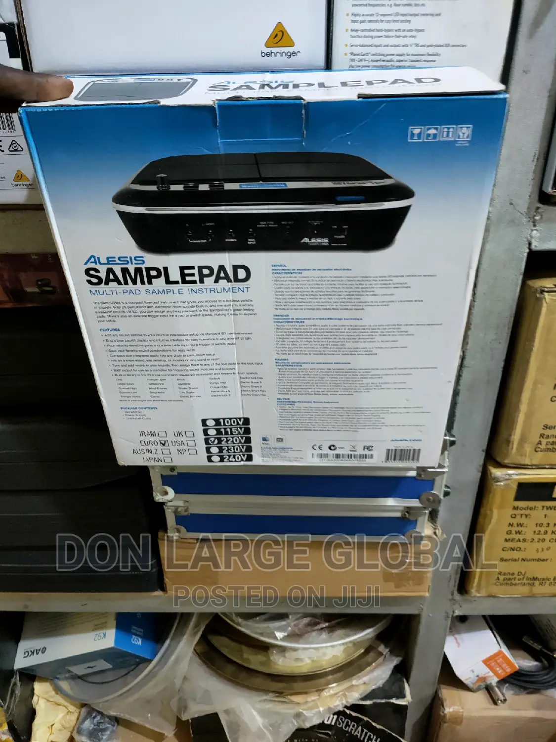 Alesis Sample Pad