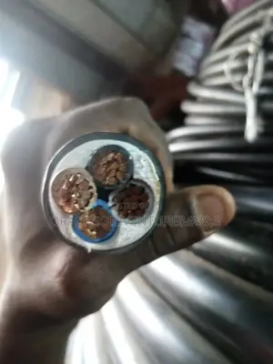 70mm PVC PVC Non Armoured Cable