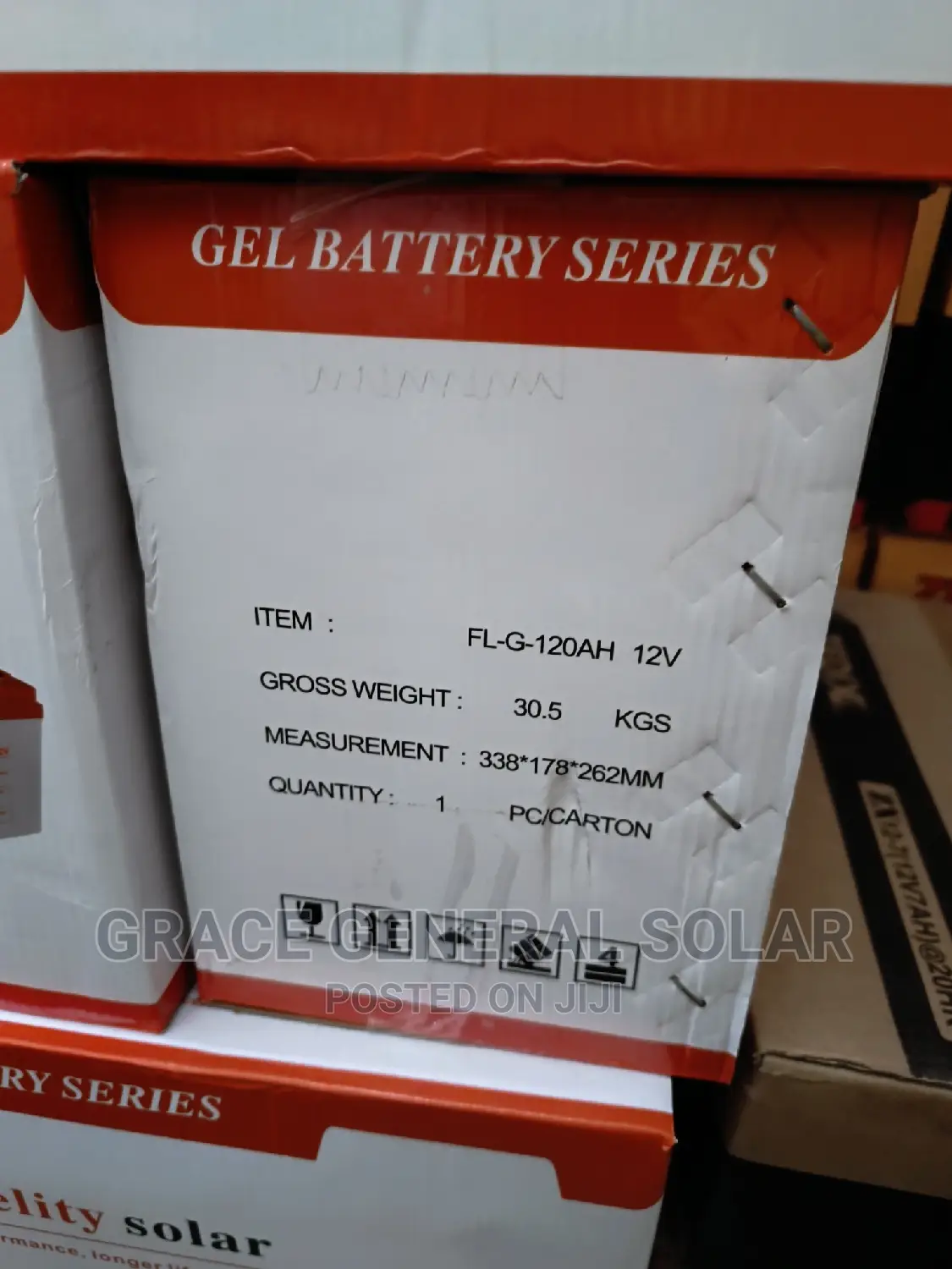 120A Fidelity Battery