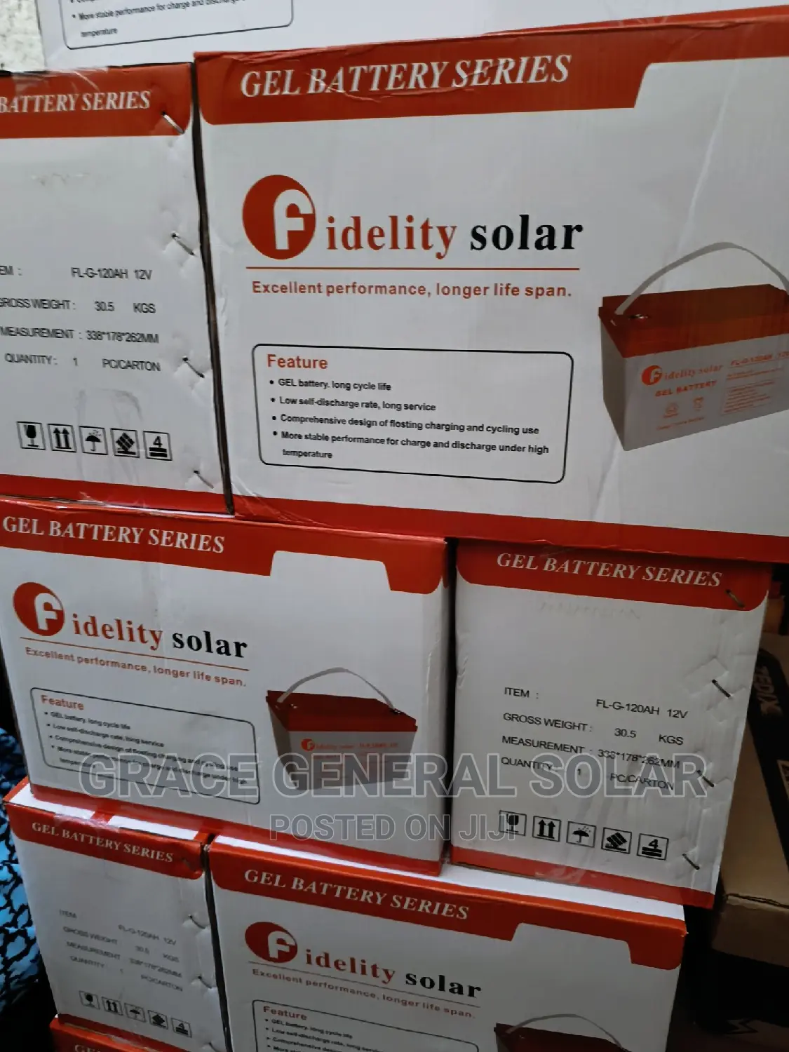 120A Fidelity Battery