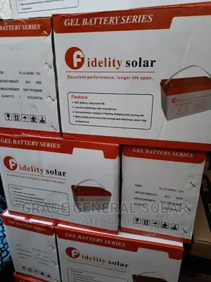 120A Fidelity Battery