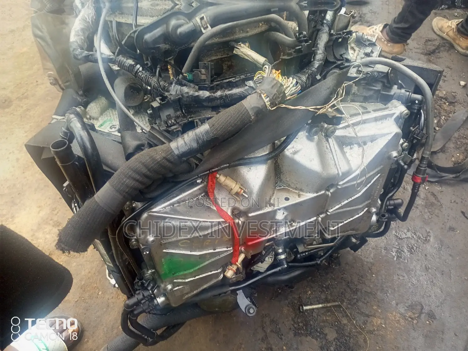 Engine Range Rover V6 2014