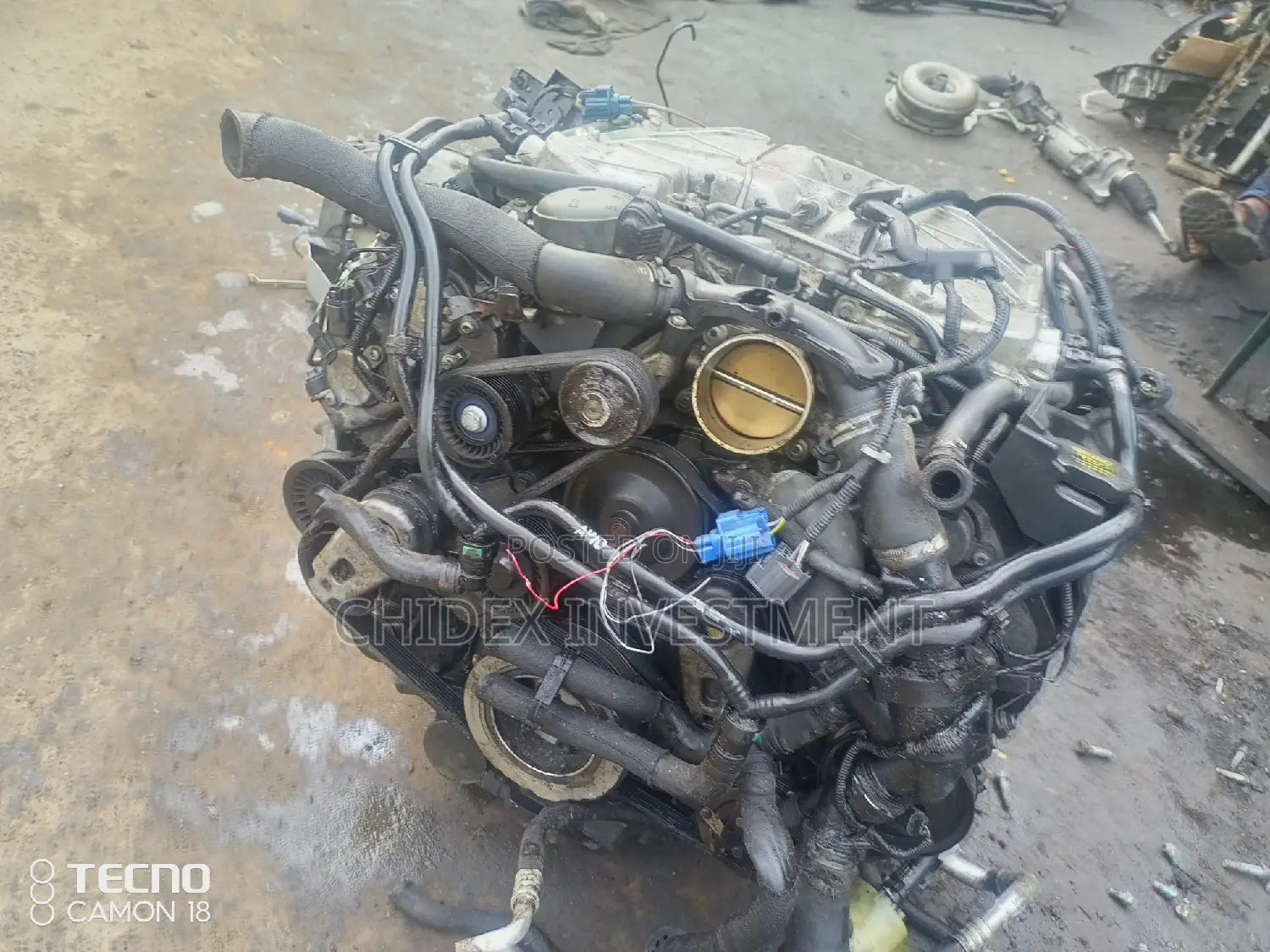Engine Range Rover V6 2014