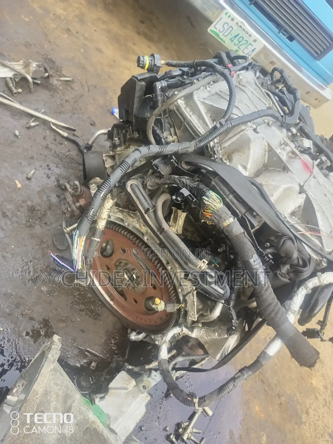 Engine Range Rover V6 2014