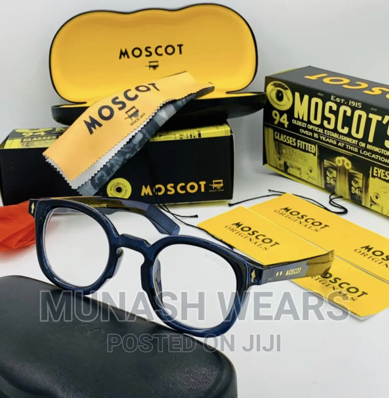 Luxury Mascot Glasses