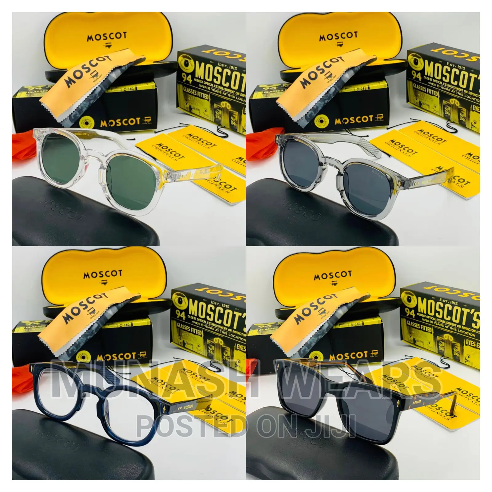 Luxury Mascot Glasses