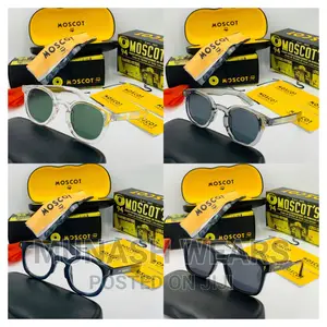 Luxury Mascot Glasses