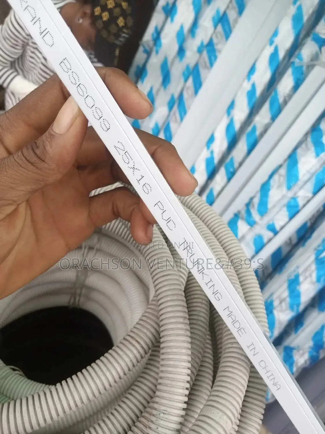 PVC Trunk for Cable's
