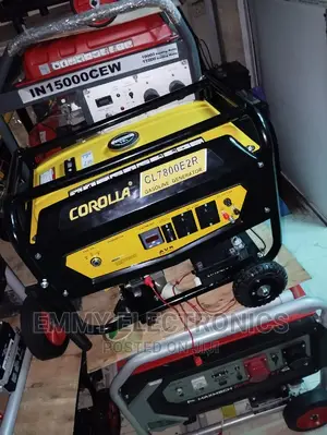 Corolla Remote Control Petrol Generator Modelcl7800e2r(4kva)
