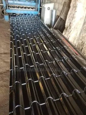 Black Metcopo Roofing Materials