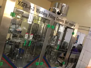 Bottle Water Filling Machine