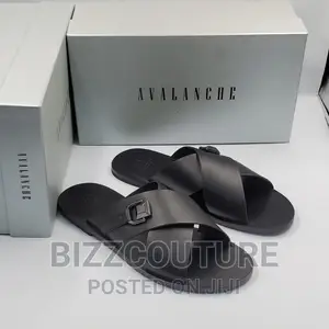 Original Italian AVALANCHE Slippers Available in Store