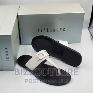 Original Italian AVALANCHE Slippers Available in Store