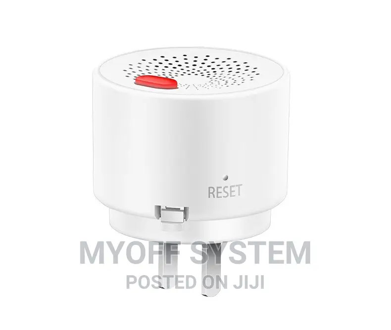 Zigbee Gas Leakage Detector