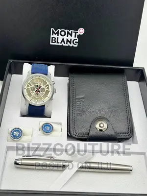 Original MONTHBLANC Mechanical Leather Available in Store