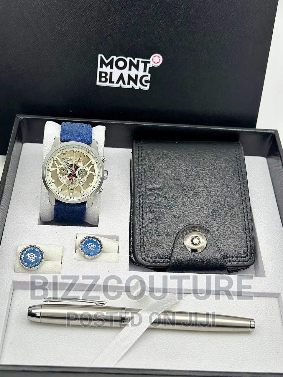 Original MONTHBLANC Mechanical Leather Available in Store