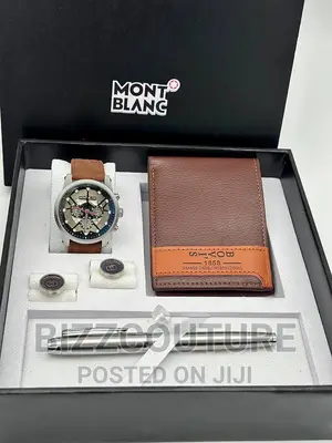 Original MONTBLANC Mechanical Leather Available in Store