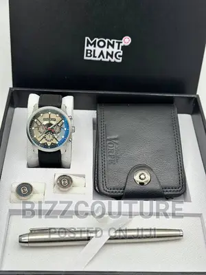 Original MONTBLANC Mechanical Leather Available in Store