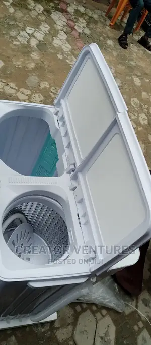 Lg Twin Tub Fast Washing Machine,Low Voltage,Anti-Rust Body.