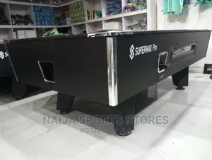 Supermax Finest Foreign Snooker Table