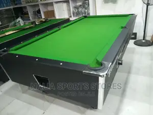 Supermax Rated Foreign Coin and Marble Snooker