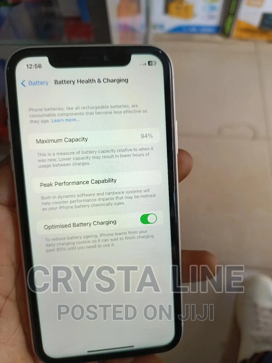 Apple iPhone 11 64 GB White