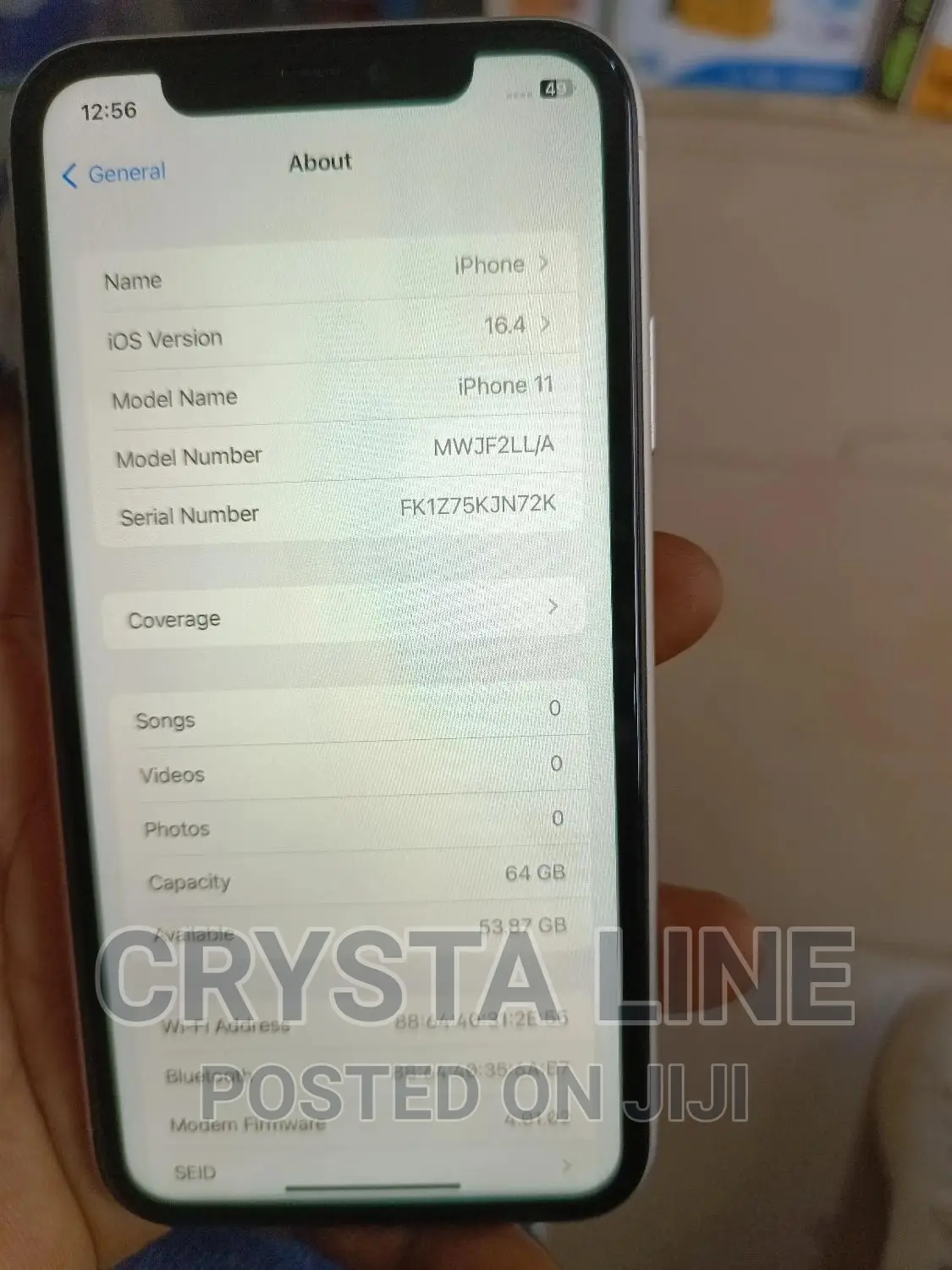 Apple iPhone 11 64 GB White