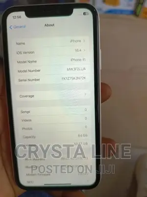 Apple iPhone 11 64 GB White