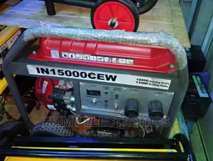Ipower Petrol Generator 100% Copper Coil 11kva.