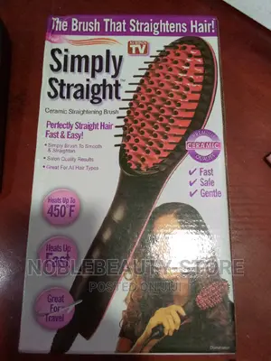 Simply Straight Hot Straightening Brush