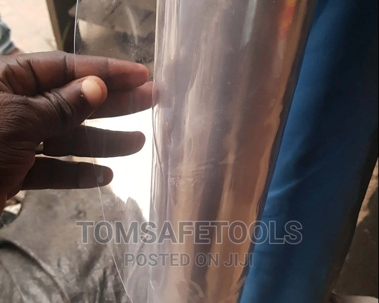 Transparent Nylon Thick 1.2meter by 45meter