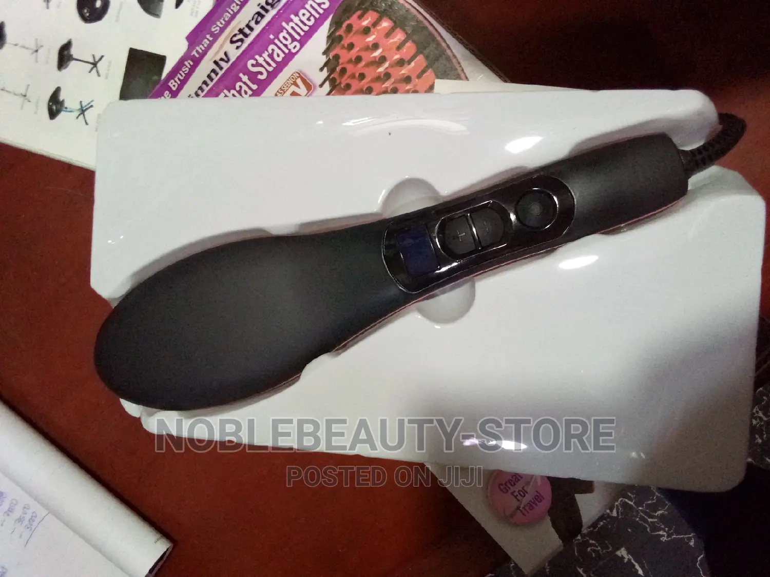 Simply Straight Hot Straightening Brush