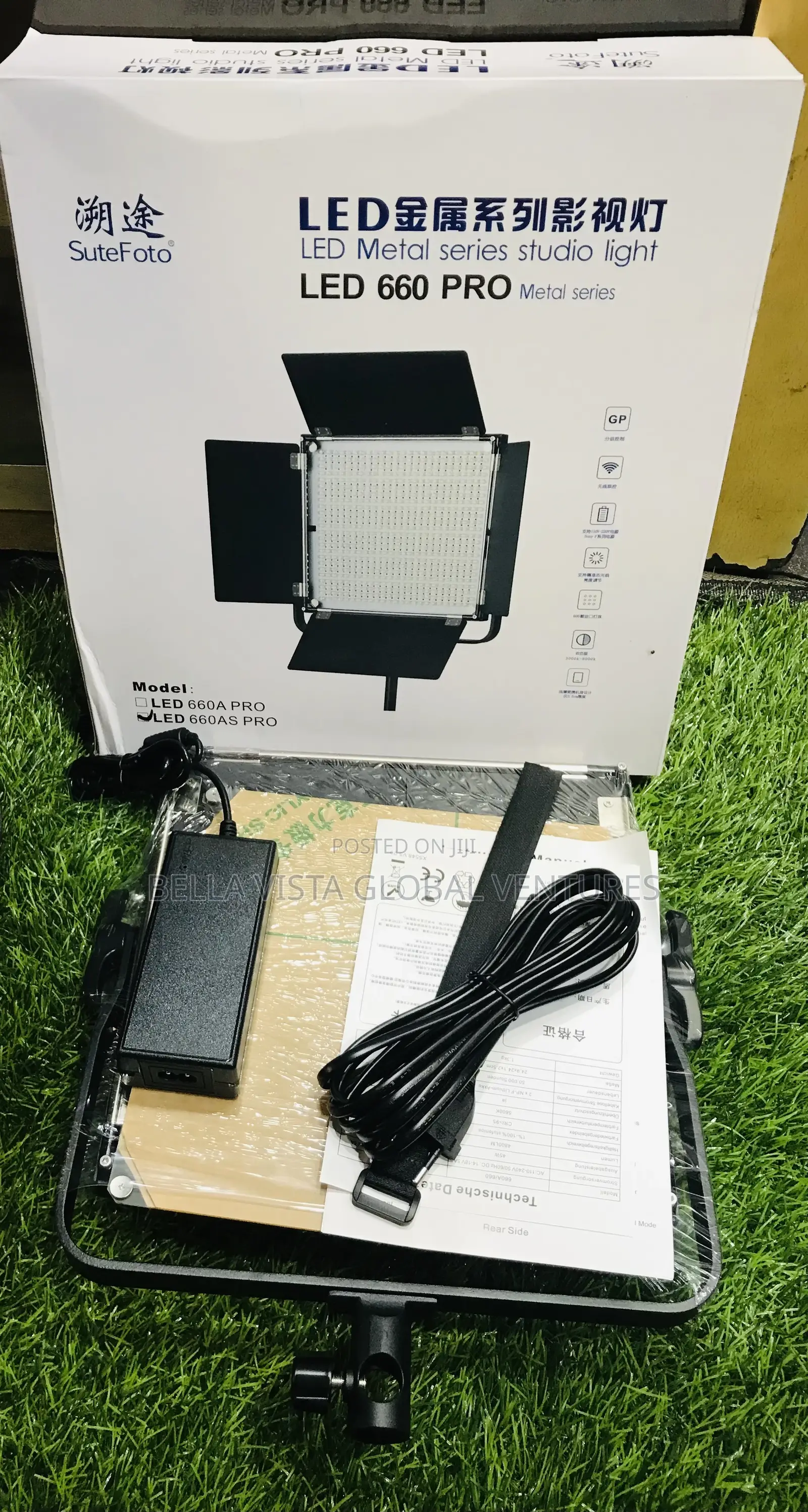 Led 660 Pro Light