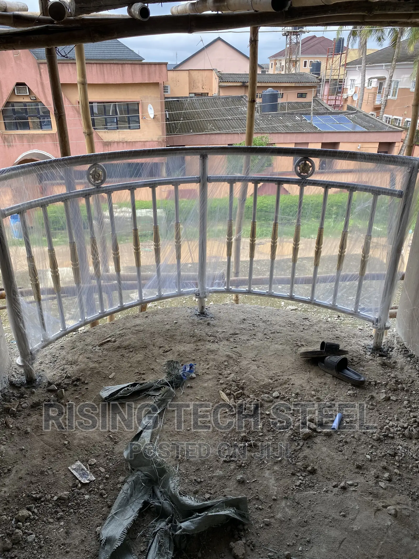 Cobin Stainless Handrails