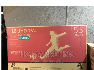 Lg 55 Inches Smart Uhd Brand New Tv