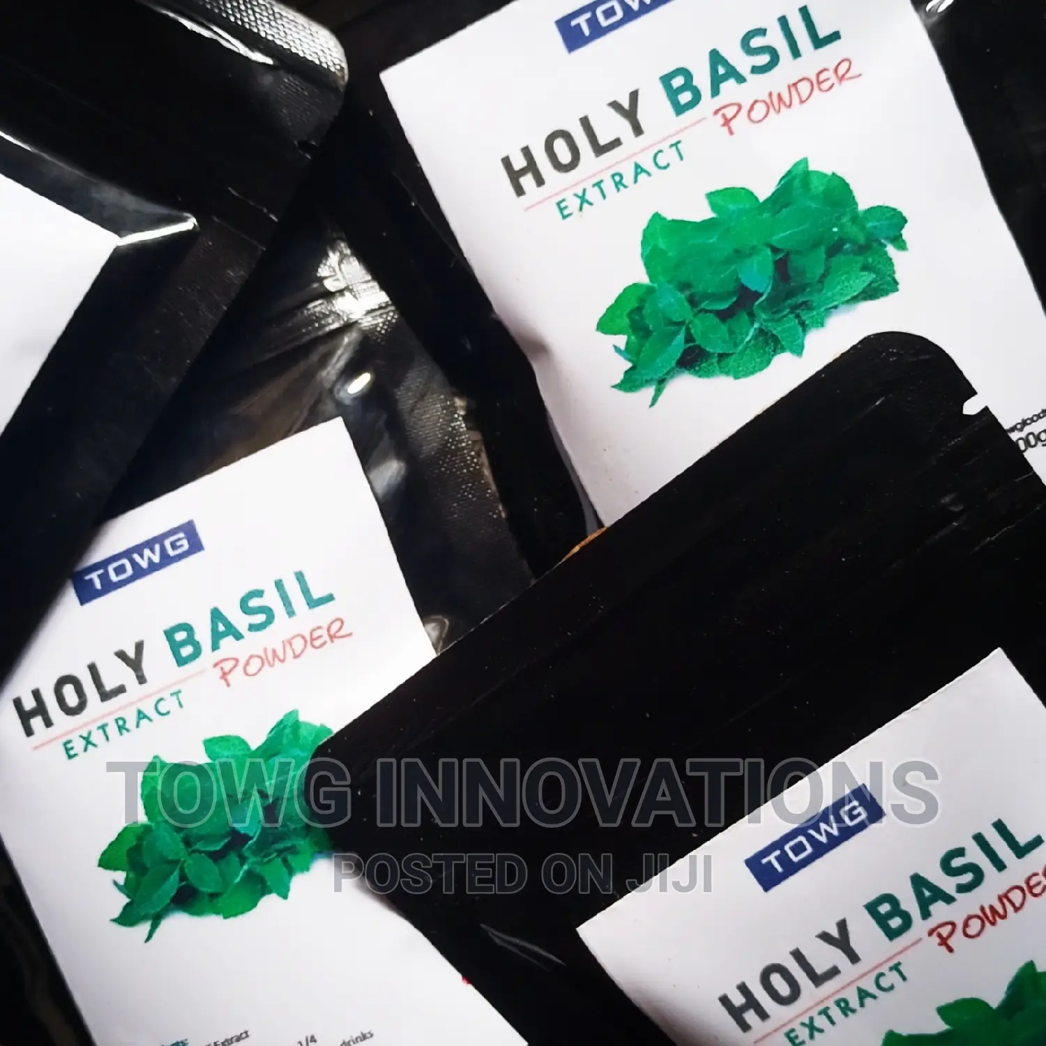 Holy Basil Leaf Extract Powder 100g - Stress Support