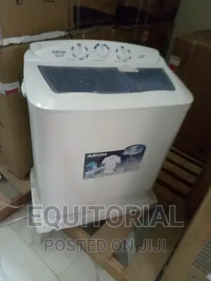 7" Aeon Twintub Washing Machine Wash Spiin
