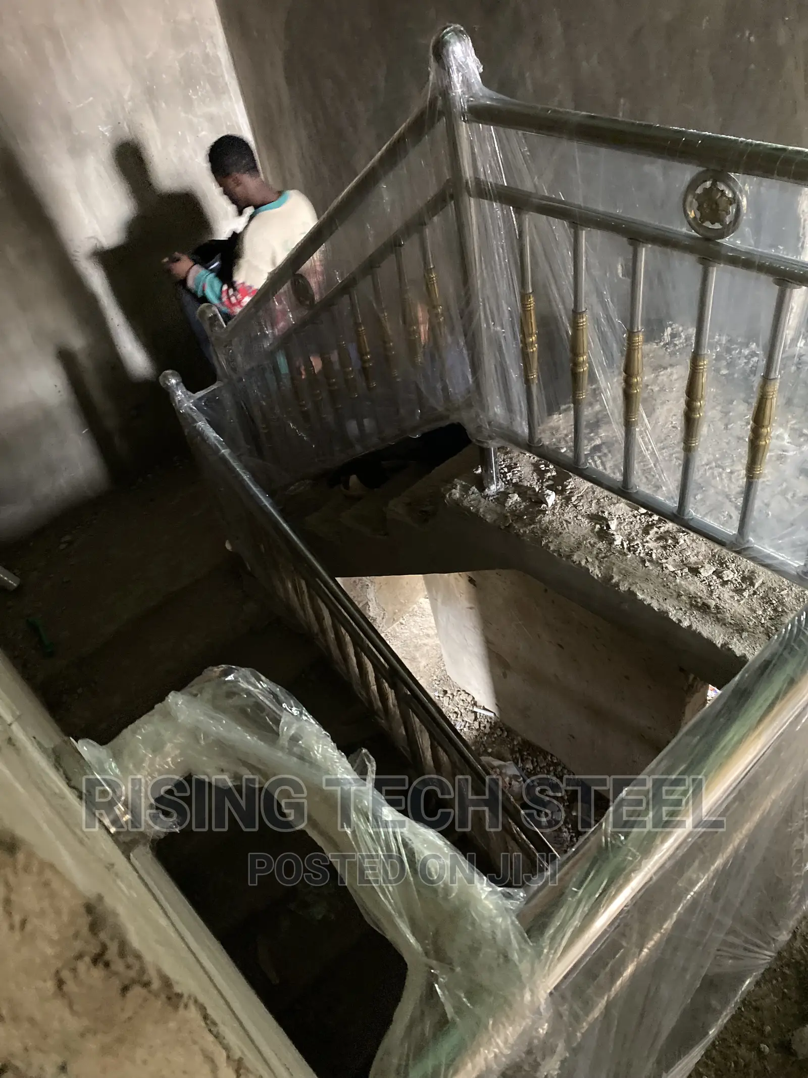 Cobin Stainless Handrails