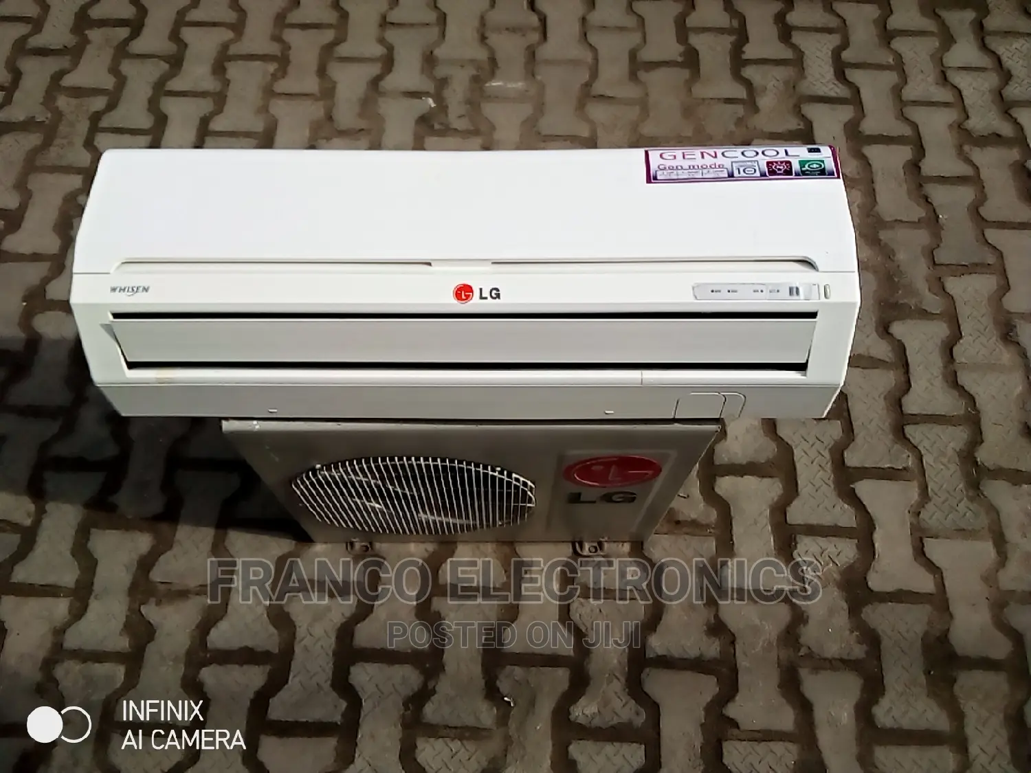 LG 1hp Split Unit Air Conditioner