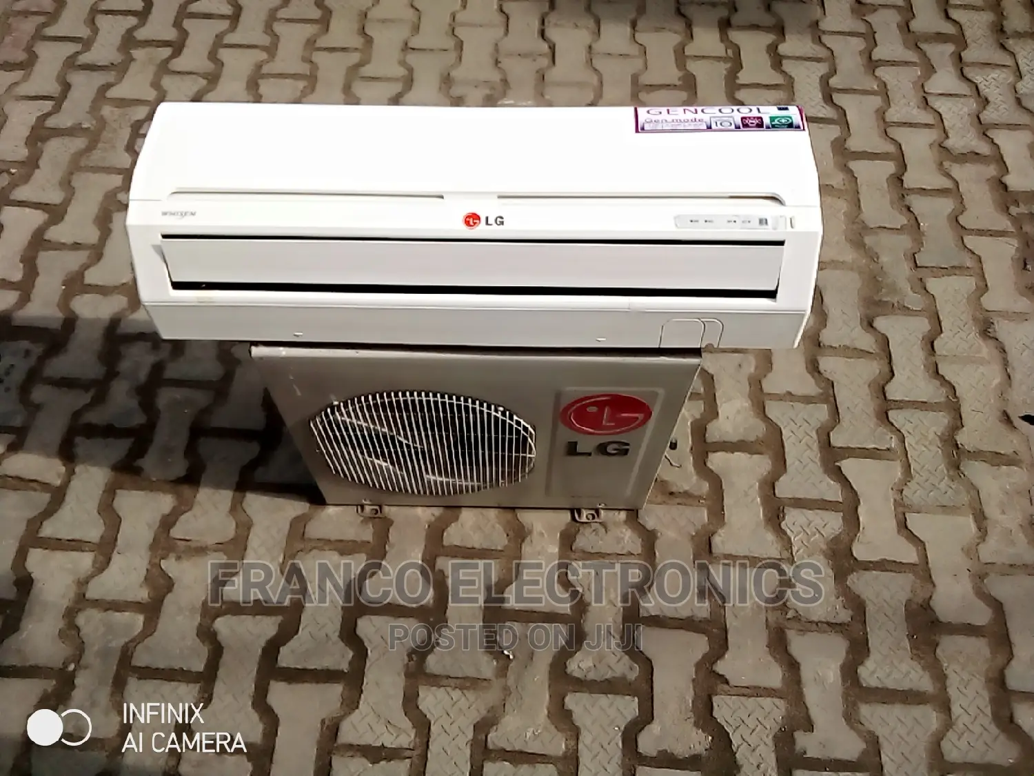 LG 1hp Split Unit Air Conditioner