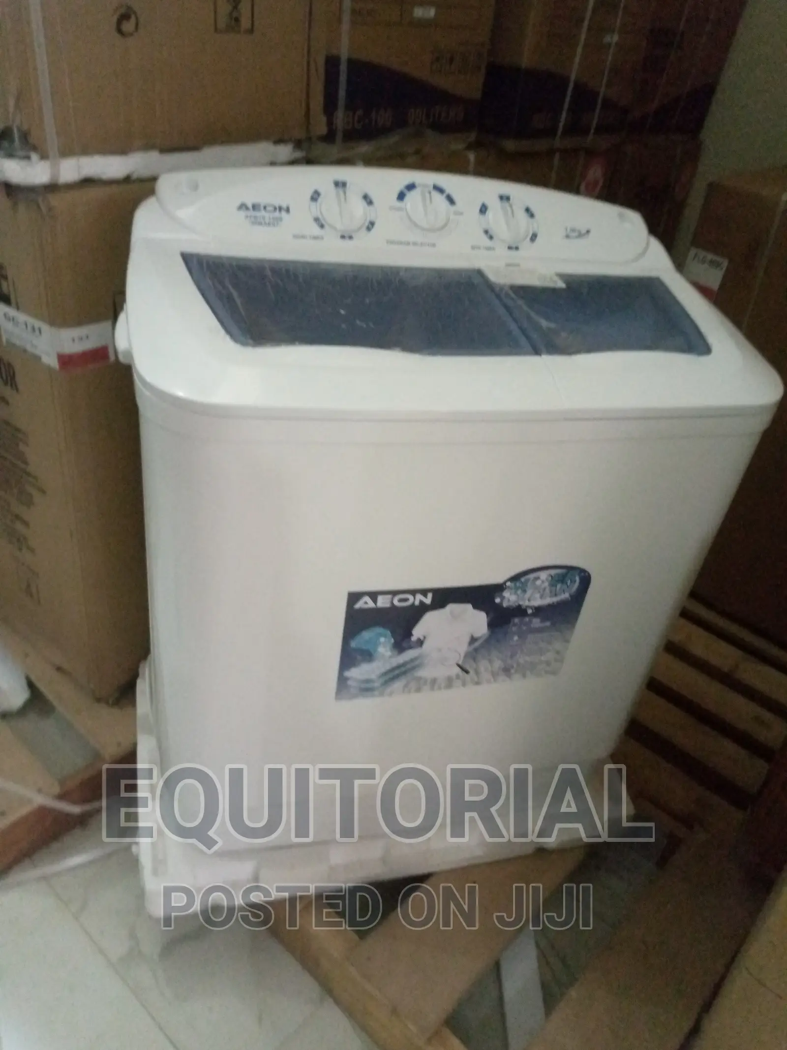 Aeon Twin Tub Washing Machine (7kg)