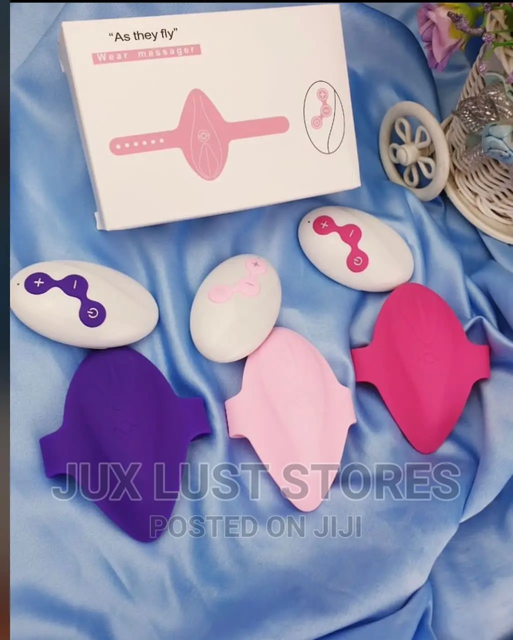 Gender X WEAR ME OUT USB Rechargeable Wearable Vibrator With Wireless Remote 11.1cm