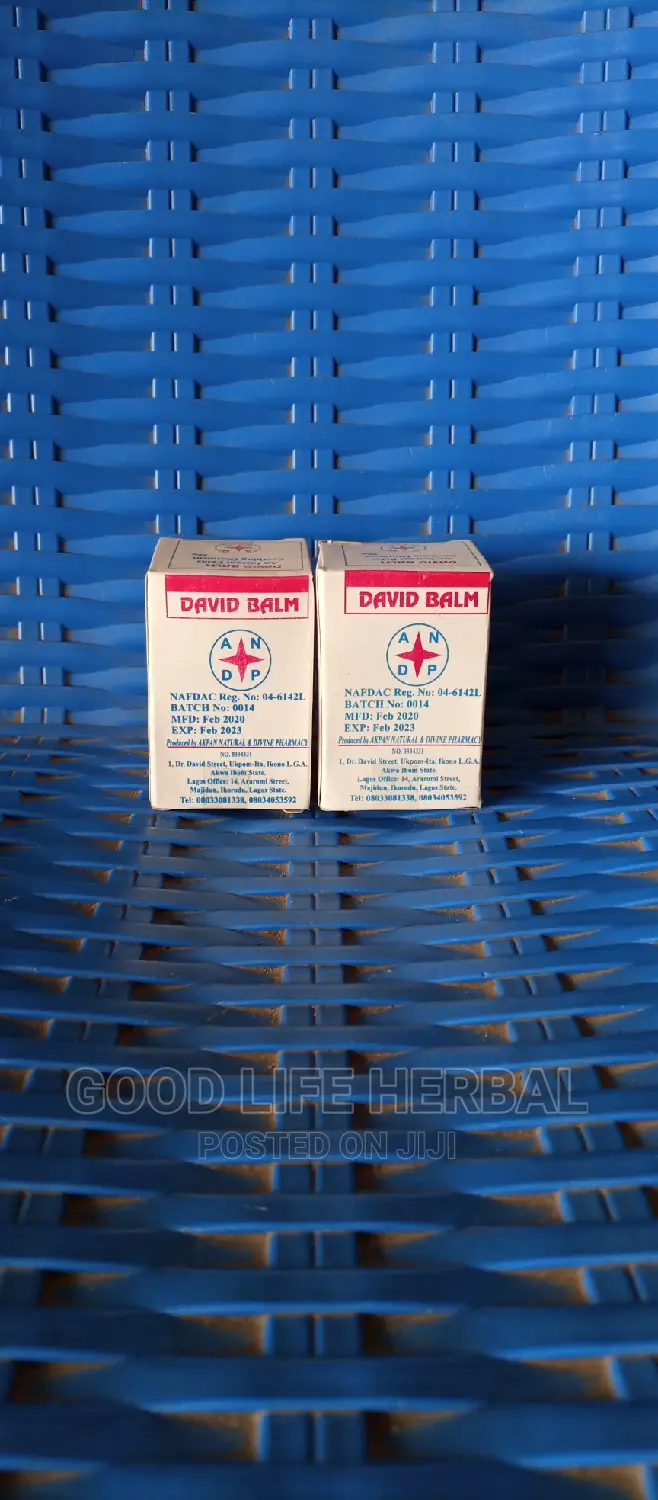 David Herbal Balm