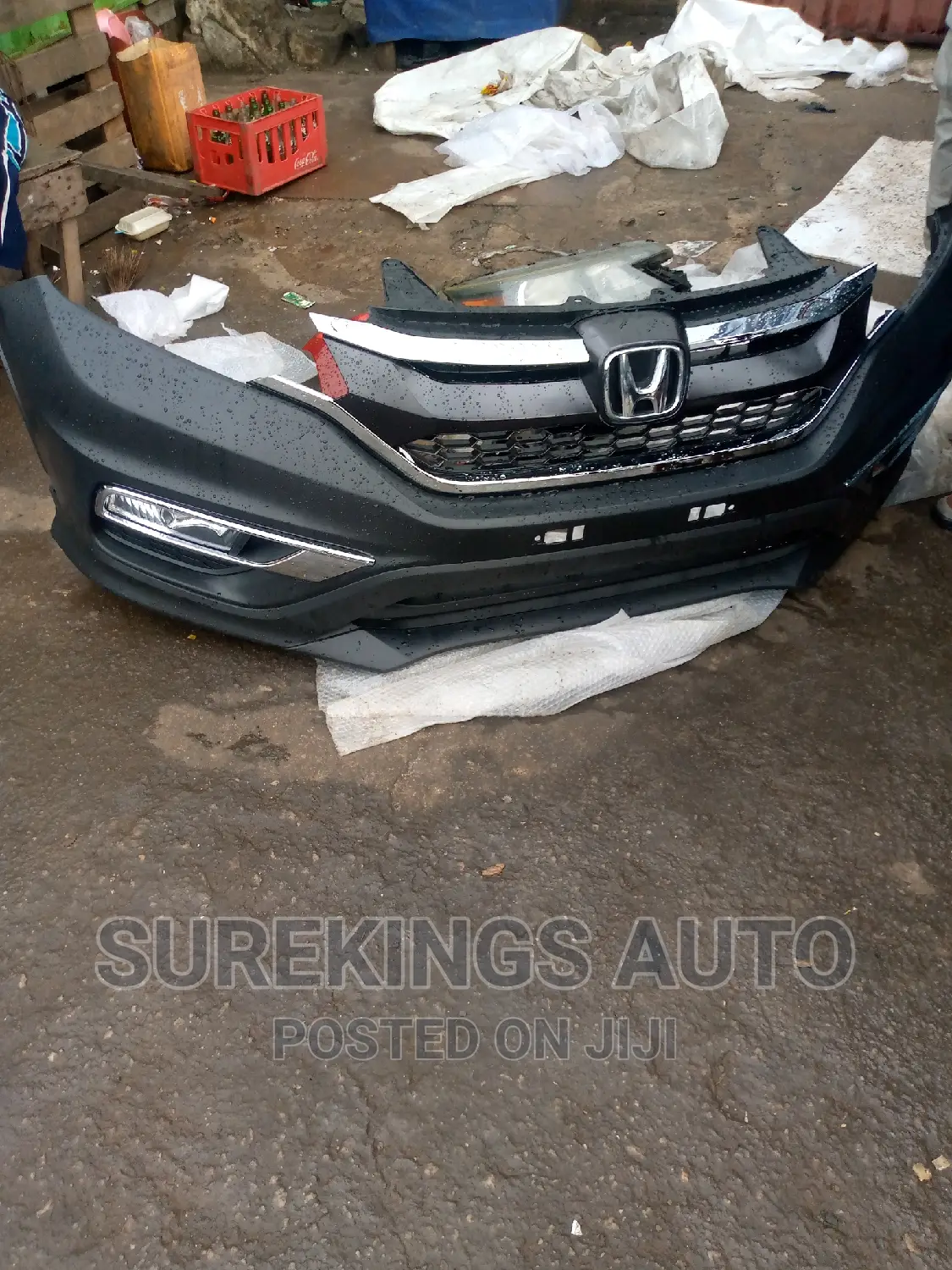 Complete Bumper 2016-2017 Honda CRV