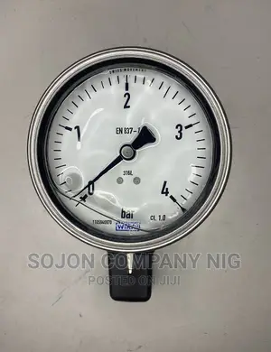 WIKA Pressure Oil Gauge 0-4bar