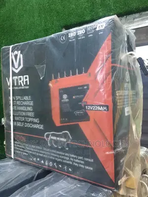 Vitra Tubular Battery 220ah 12v