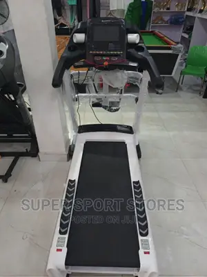 5hp Treadmill With Screen