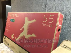 Smart Uhd TV 55 Inches LG View -Netflix and Youtube