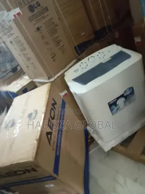 400w Wash Power White 7KG AEON WASHING MACHINE, 160w Spin