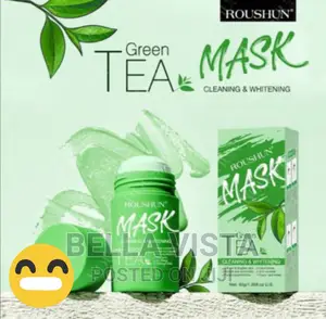 Photo - Roshun Green Tea Cleaning Whitening Mask